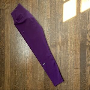 ALO Yoga Deep Purple Leggings